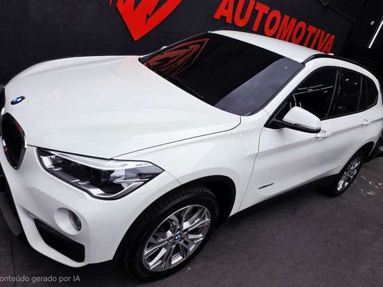 BMW-X1-2.0 16V TURBO ACTIVEFLEX SDRIVE20I 4P AUTOMÁTICO BMW-X1-2018
