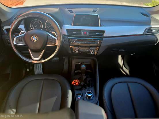 BMW-X1-2.0 16V TURBO ACTIVEFLEX SDRIVE20I 4P AUTOMÁTICO BMW-X1-2018