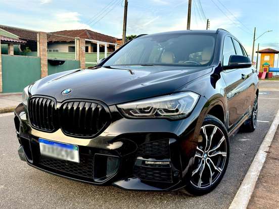 BMW-X1-2.0 16V TURBO ACTIVEFLEX SDRIVE20I M SPORT 4P AUTOMÁTICO BMW-X1-2022