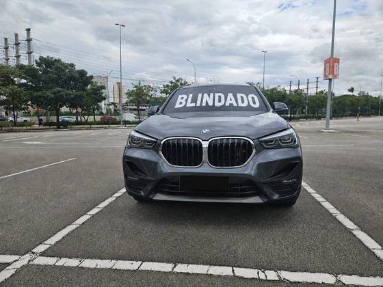 BMW X1 2.0 16V Turbo Activeflex Sdrive20I X-Line 4P Automático