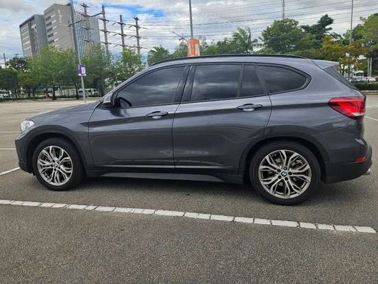 BMW-X1-2.0 16V TURBO ACTIVEFLEX SDRIVE20I X-LINE 4P AUTOMÁTICO BMW-X1-2021