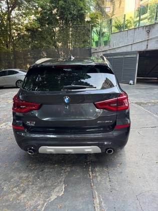 BMW X3 2.0 16V HÍBRIDO X LINE XDRIVE30E STEPTRONIC