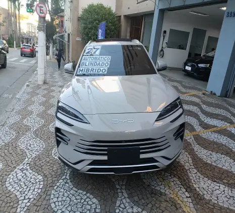 BYD SONG PLUS 1.5 DM-I TURBO HÍBRIDO AUTOMÁTICO