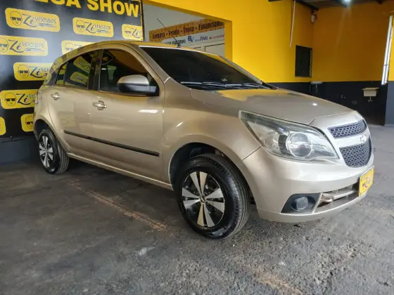CHEVROLET AGILE 1.4 MPFI LT 8V FLEX 4P MANUAL CHEVROLET AGILE 1.4 MPFI LT 8V FLEX 4P MANUAL
