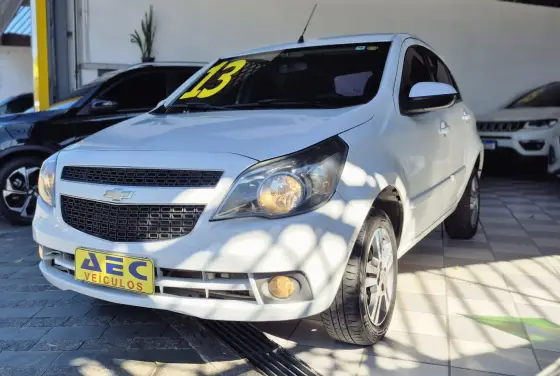 CHEVROLET AGILE 1.4 MPFI LT 8V FLEX 4P MANUAL CHEVROLET AGILE 1.4 MPFI LT 8V FLEX 4P MANUAL