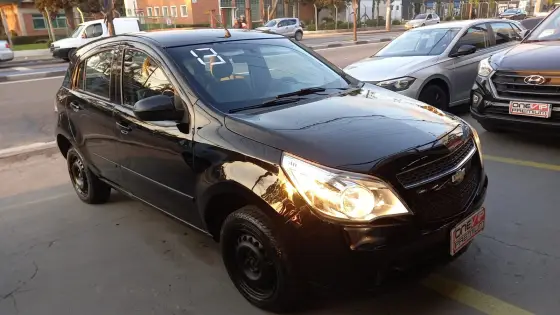 CHEVROLET AGILE 1.4 MPFI LT 8V FLEX 4P MANUAL CHEVROLET AGILE 1.4 MPFI LT 8V FLEX 4P MANUAL