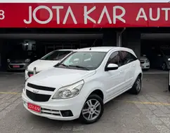 CHEVROLET AGILE 1.4 MPFI LTZ 8V FLEX 4P MANUAL CHEVROLET AGILE 1.4 MPFI LTZ 8V FLEX 4P MANUAL