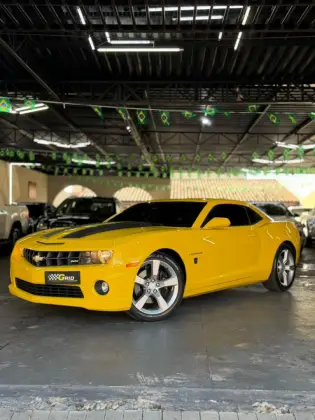 CHEVROLET CAMARO 6.2 SS CONVERSÍVEL V8 GASOLINA 2P MANUAL