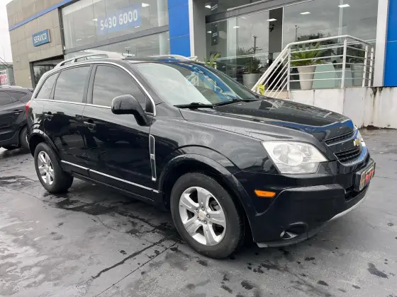 CHEVROLET CAPTIVA 2.4 SIDI 16V GASOLINA 4P AUTOMÁTICO