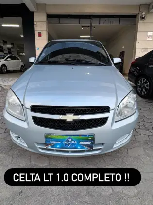 CHEVROLET CELTA 1.0 MPFI LT 8V FLEX 4P MANUAL CHEVROLET CELTA 1.0 MPFI LT 8V FLEX 4P MANUAL