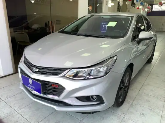 CHEVROLET-CRUZE-1.4 TURBO LT 16V FLEX 4P AUTOMÁTICO CHEVROLET-CRUZE-2016