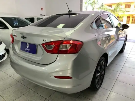 CHEVROLET-CRUZE-1.4 TURBO LT 16V FLEX 4P AUTOMÁTICO CHEVROLET-CRUZE-2016