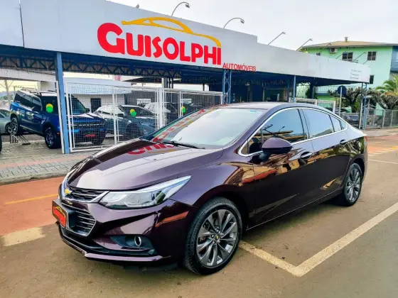 CHEVROLET CRUZE 1.4 TURBO LTZ 16V FLEX 4P AUTOMÁTICO CHEVROLET CRUZE 1.4 TURBO LTZ 16V FLEX 4P AUTOMÁTICO