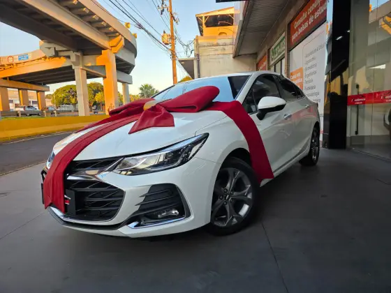 CHEVROLET CRUZE 1.4 TURBO LTZ 16V FLEX 4P AUTOMÁTICO