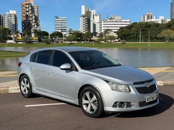 CHEVROLET CRUZE 1.8 LT 16V FLEX 4P AUTOMÁTICO
