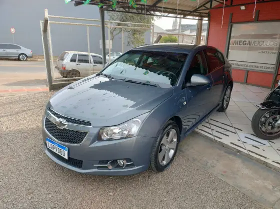 CHEVROLET CRUZE 1.8 LT SPORT6 16V FLEX 4P AUTOMÁTICO
