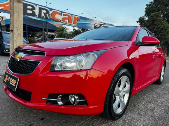 CHEVROLET CRUZE 1.8 LTZ SPORT6 16V FLEX 4P AUTOMÁTICO