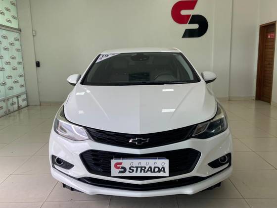 CHEVROLET CRUZE 1.4 TURBO LTZ 16V FLEX 4P AUTOMÁTICO