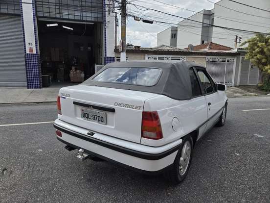 CHEVROLET-KADETT-2.0 MPFI GSI CONVERSIVEL 8V GASOLINA 2P MANUAL CHEVROLET-KADETT-1994