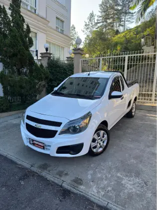 CHEVROLET MONTANA 1.4 MPFI LS CS 8V FLEX 2P MANUAL CHEVROLET MONTANA 1.4 MPFI LS CS 8V FLEX 2P MANUAL