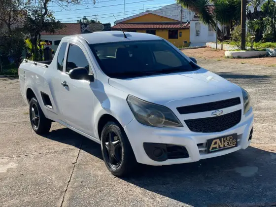 CHEVROLET MONTANA 1.4 MPFI LS CS 8V FLEX 2P MANUAL