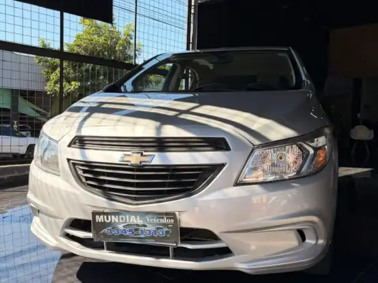 CHEVROLET-ONIX-1.0 MPFI LS 8V FLEX 4P MANUAL CHEVROLET-ONIX-2015