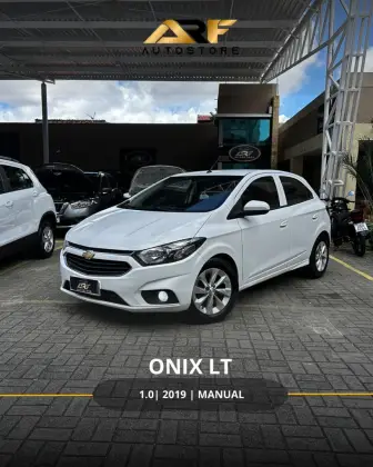 CHEVROLET ONIX 1.0 MPFI LT 8V FLEX 4P MANUAL