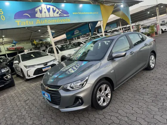 CHEVROLET ONIX 1.0 TURBO FLEX PLUS LTZ AUTOMÁTICO CHEVROLET ONIX 1.0 TURBO FLEX PLUS LTZ AUTOMÁTICO