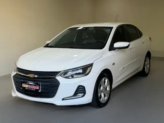 CHEVROLET ONIX 1.0 TURBO FLEX PLUS PREMIER AUTOMÁTICO