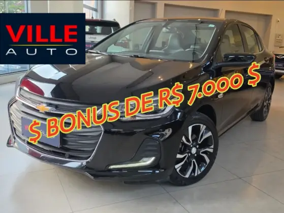 CHEVROLET ONIX 1.0 TURBO FLEX PLUS PREMIER AUTOMÁTICO CHEVROLET ONIX 1.0 TURBO FLEX PLUS PREMIER AUTOMÁTICO