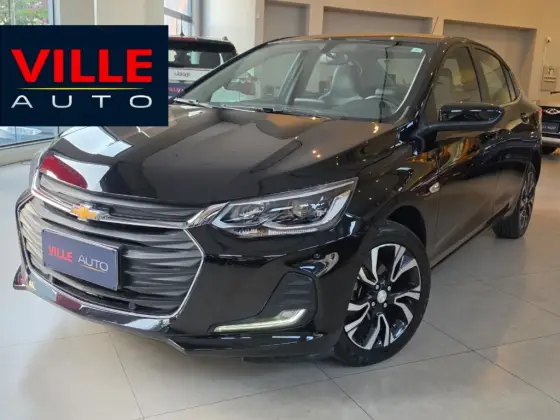 CHEVROLET ONIX 1.0 TURBO FLEX PLUS PREMIER AUTOMÁTICO CHEVROLET ONIX 1.0 TURBO FLEX PLUS PREMIER AUTOMÁTICO