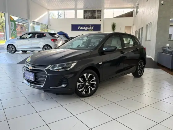CHEVROLET ONIX 1.0 TURBO FLEX PREMIER AUTOMÁTICO