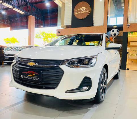 CHEVROLET ONIX 1.0 TURBO FLEX PLUS PREMIER AUTOMÁTICO
