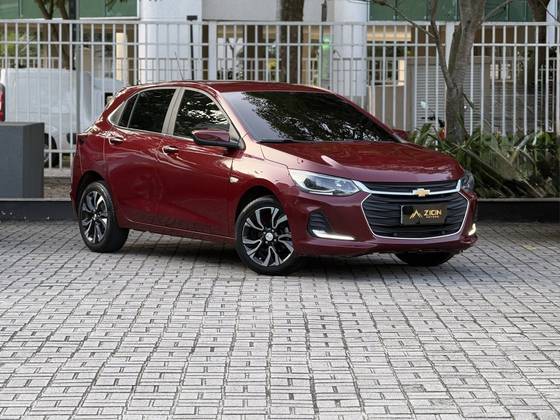 CHEVROLET ONIX 1.0 TURBO FLEX PREMIER AUTOMÁTICO