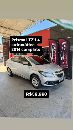 CHEVROLET-PRISMA-1.4 MPFI LT 8V FLEX 4P AUTOMÁTICO CHEVROLET-PRISMA-2014