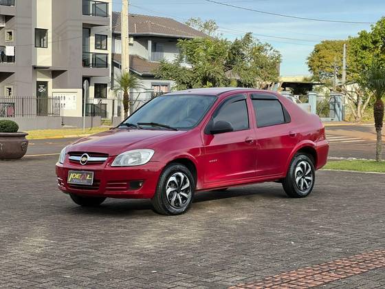 CHEVROLET PRISMA 1.4 MPFI MAXX 8V FLEX 4P MANUAL