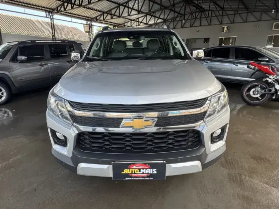 CHEVROLET S10 2.5 16V FLEX LTZ CD 4X4 AUTOMÁTICO