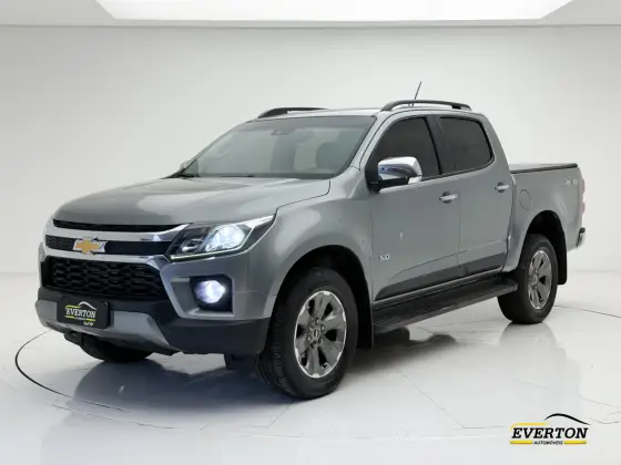 CHEVROLET S10 2.8 16V TURBO DIESEL LTZ CD 4X4 AUTOMÁTICO CHEVROLET S10 2.8 16V TURBO DIESEL LTZ CD 4X4 AUTOMÁTICO