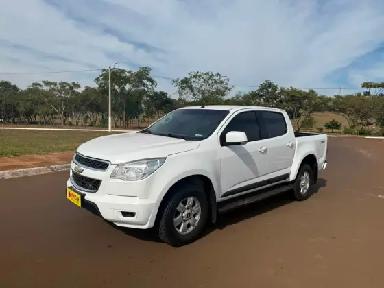 CHEVROLET S10 2.8 LT 4X4 CD 16V TURBO DIESEL 4P MANUAL