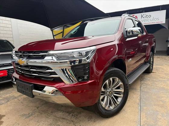 CHEVROLET S10 2.8 16V TURBO DIESEL HIGH COUNTRY CD 4X4 AUTOMÁTICO