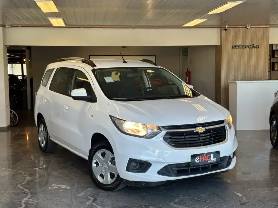 CHEVROLET SPIN 1.8 LT 8V FLEX 4P AUTOMÁTICO CHEVROLET SPIN 1.8 LT 8V FLEX 4P AUTOMÁTICO