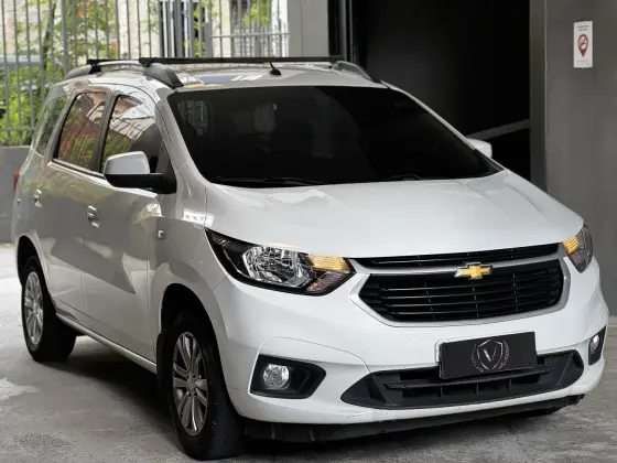 CHEVROLET SPIN 1.8 LT 8V FLEX 4P AUTOMÁTICO CHEVROLET SPIN 1.8 LT 8V FLEX 4P AUTOMÁTICO