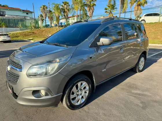 CHEVROLET SPIN 1.8 LTZ 8V FLEX 4P AUTOMÁTICO