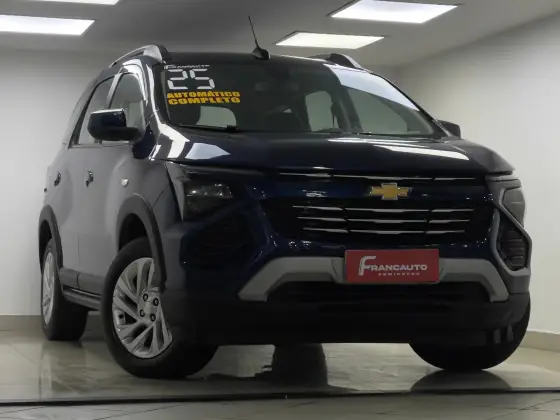CHEVROLET SPIN 1.8 LTZ 8V FLEX 4P AUTOMÁTICO CHEVROLET SPIN 1.8 LTZ 8V FLEX 4P AUTOMÁTICO
