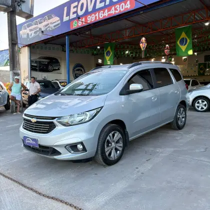 CHEVROLET SPIN 1.8 LTZ 8V FLEX 4P MANUAL