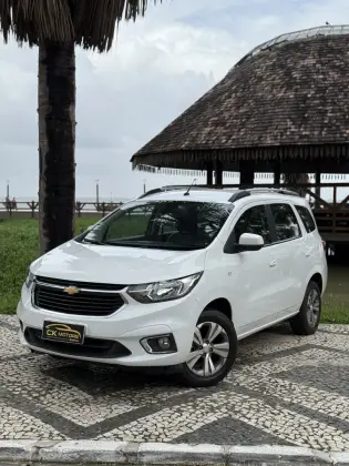 CHEVROLET SPIN 1.8 PREMIER 8V FLEX 4P AUTOMÁTICO CHEVROLET SPIN 1.8 PREMIER 8V FLEX 4P AUTOMÁTICO