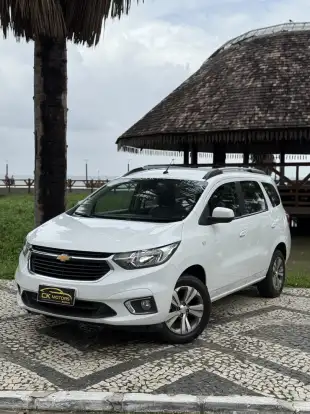 CHEVROLET-SPIN-1.8 PREMIER 8V FLEX 4P AUTOMÁTICO CHEVROLET-SPIN-2023