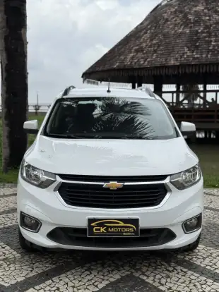 CHEVROLET-SPIN-1.8 PREMIER 8V FLEX 4P AUTOMÁTICO CHEVROLET-SPIN-2023