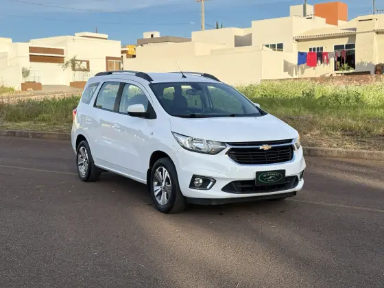 CHEVROLET SPIN 1.8 PREMIER 8V FLEX 4P AUTOMÁTICO CHEVROLET SPIN 1.8 PREMIER 8V FLEX 4P AUTOMÁTICO