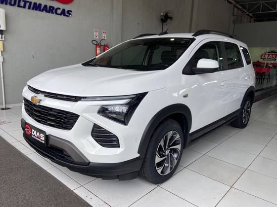 CHEVROLET SPIN 1.8 PREMIER 8V FLEX 4P AUTOMÁTICO
